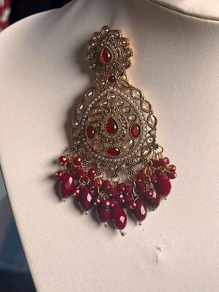 Elegant Noratan Jhumka's Set - photo 2