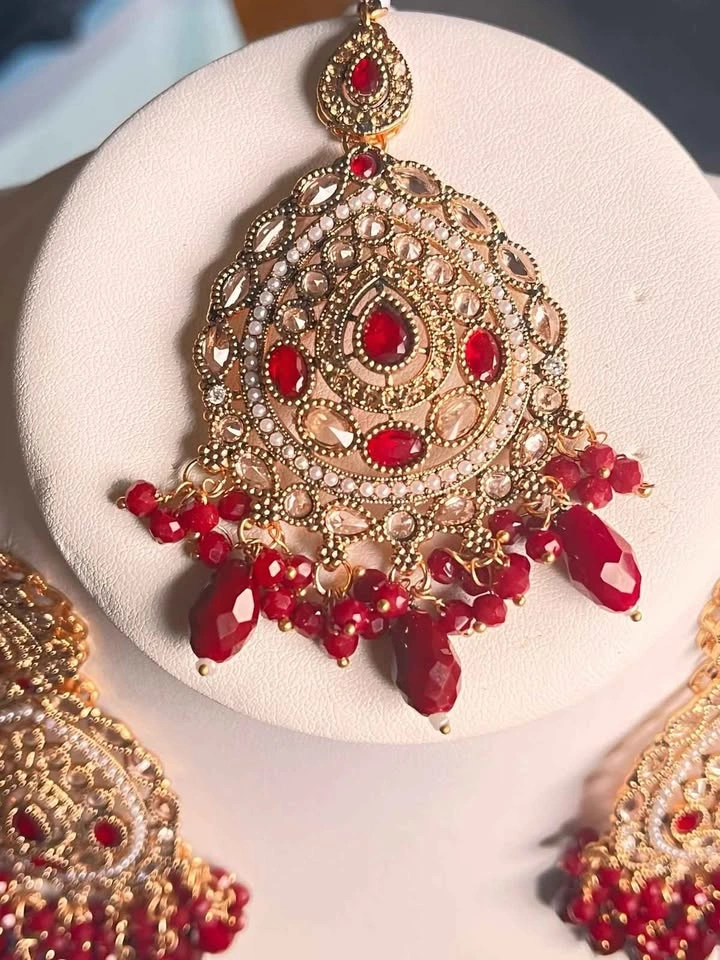 Elegant Noratan Jhumka's Set - photo 3