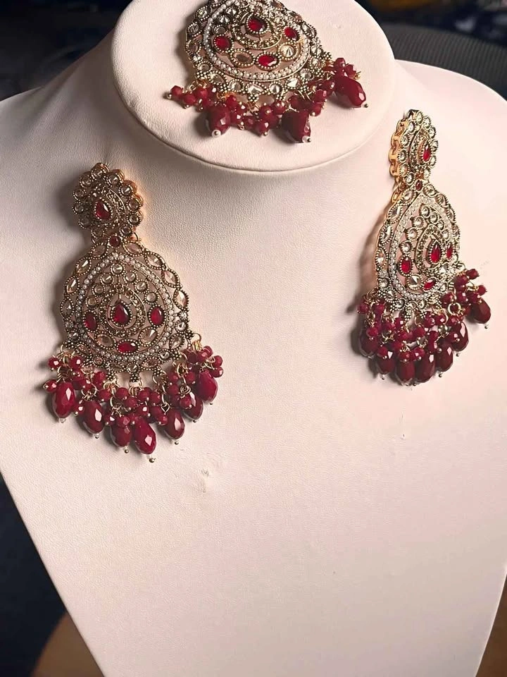 Elegant Noratan Jhumka's Set - photo 5