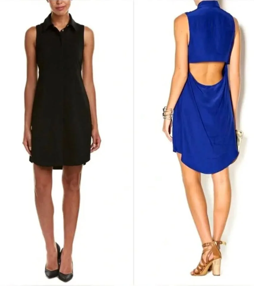 Amanda Uprichard Logan Shirtdress thumbnail