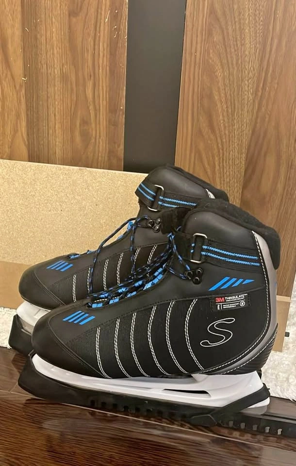 SOFTMAX Ice Skates US 10 3M Thinsulate