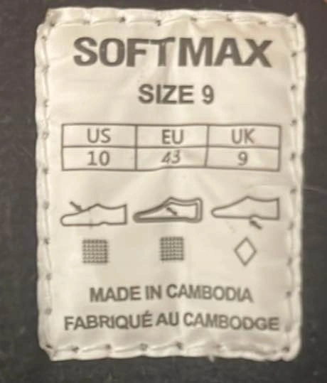 SOFTMAX Ice Skates US 10 3M Thinsulate - photo 2
