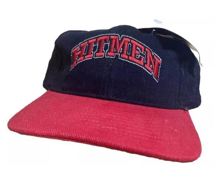 Vintage 1990s Calgary Hitmen Cap Hat STARTER - photo 2