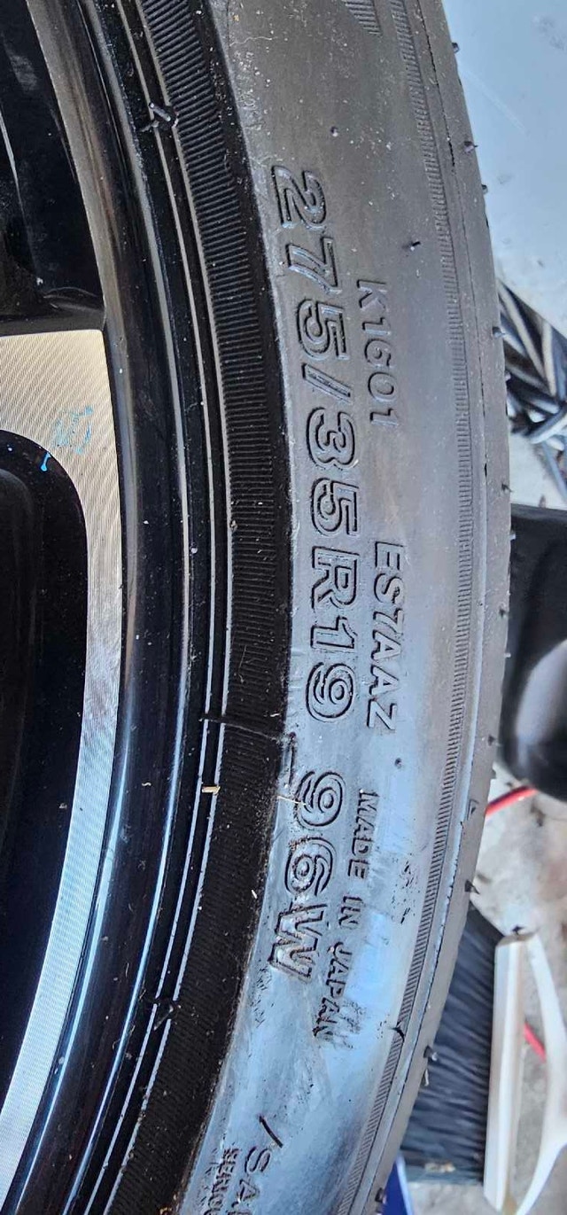 Stock Rims & Tires 370z Nissan 2018 - photo 5