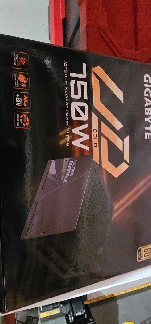 GIGABYTE GP-UD750GM 750W 80 Plus Gold Certified Fully Modular - photo 4