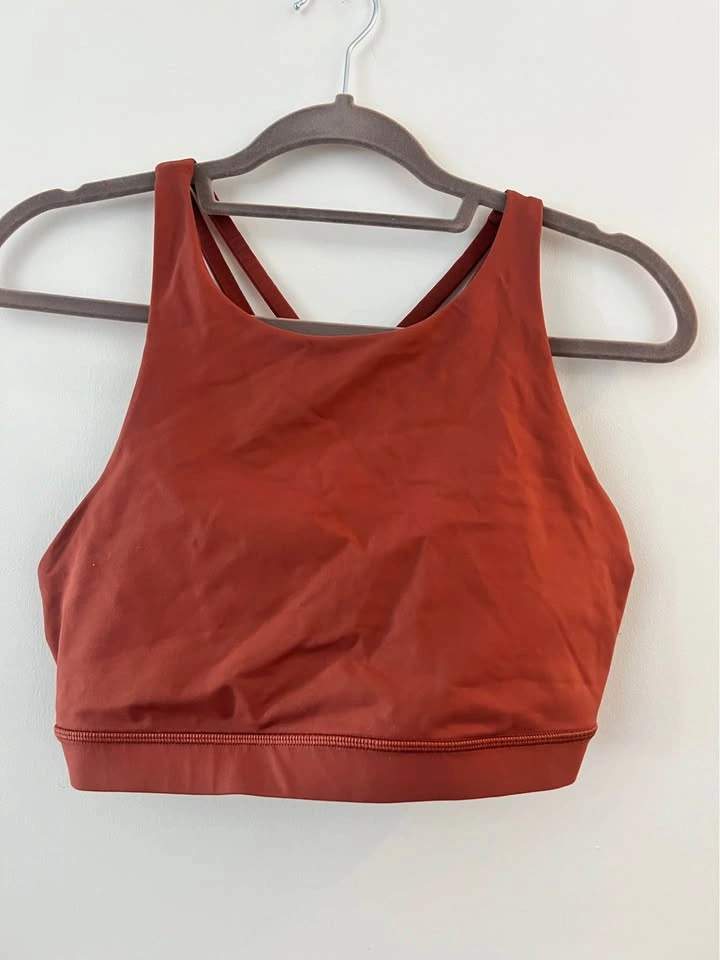 Lululemon Halter Sports Bra - Size 10 - photo 2