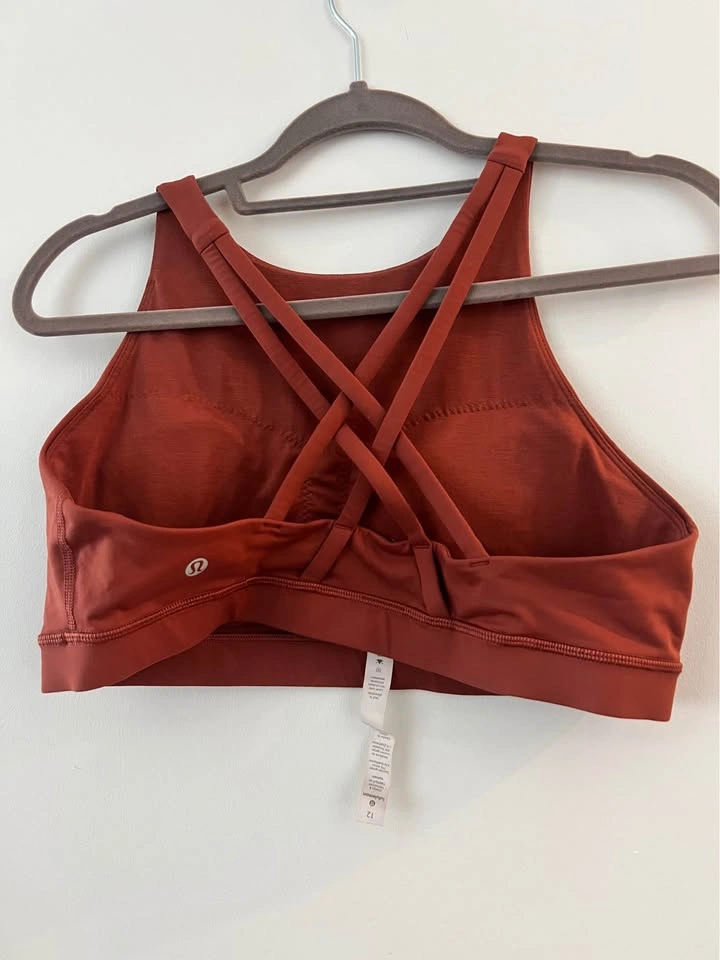 Lululemon Halter Sports Bra - Size 10 - photo 3