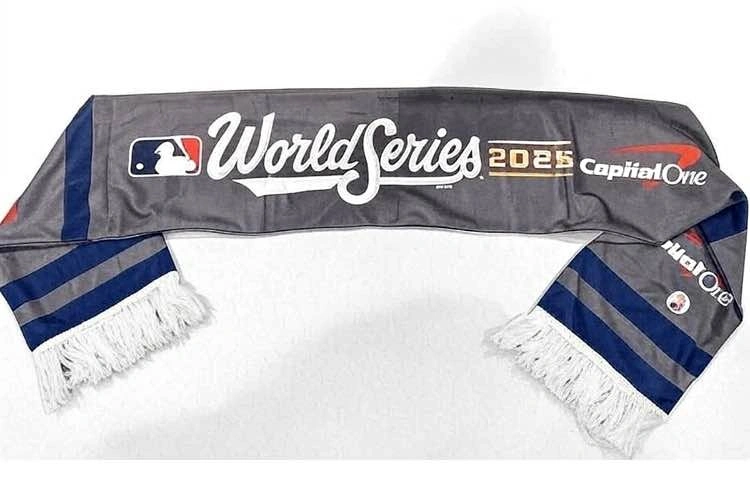 2025 Toronto Blue Jays VS LA Dodgers World Series Rally Scarf