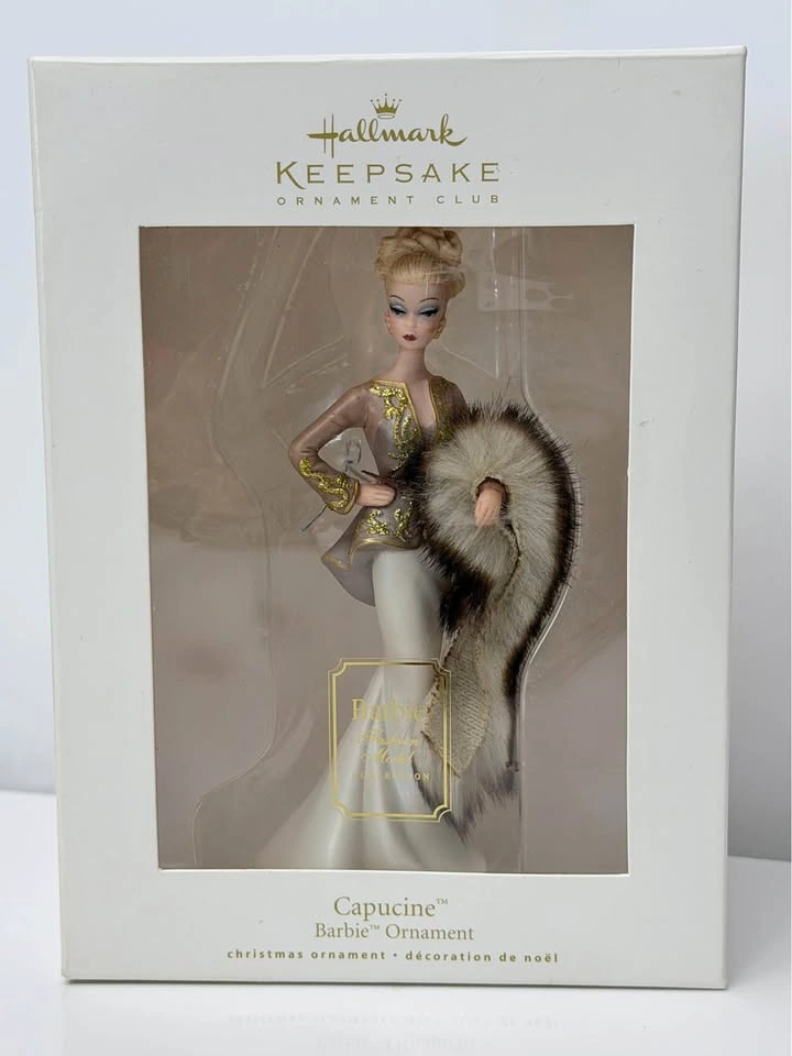 2009 Hallmark Keepsake Barbie Capucine Ornament