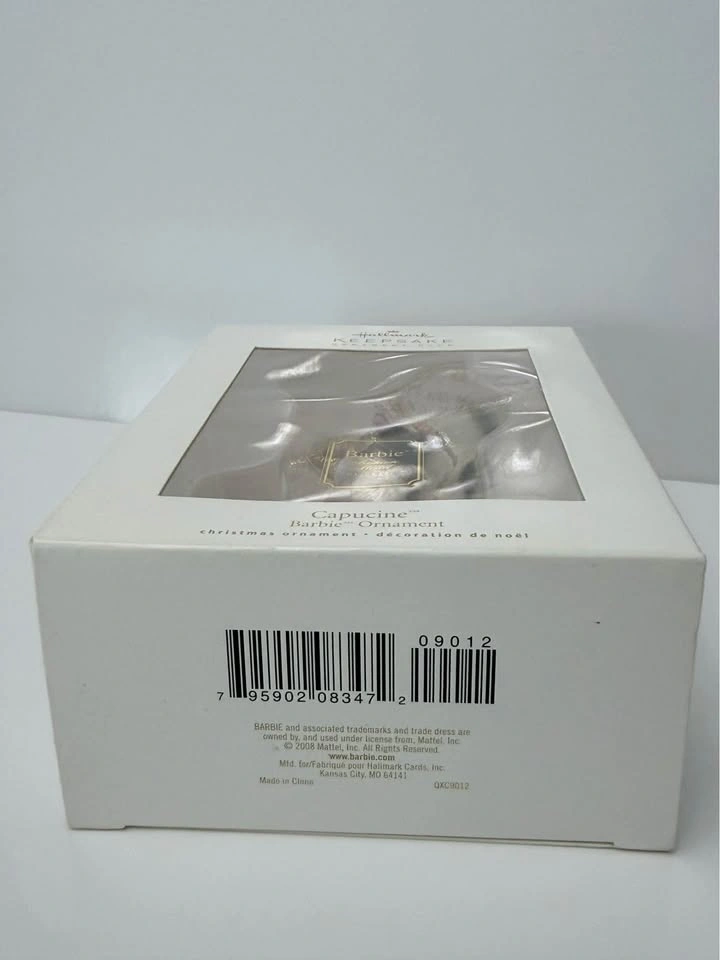 2009 Hallmark Keepsake Barbie Capucine Ornament - photo 4