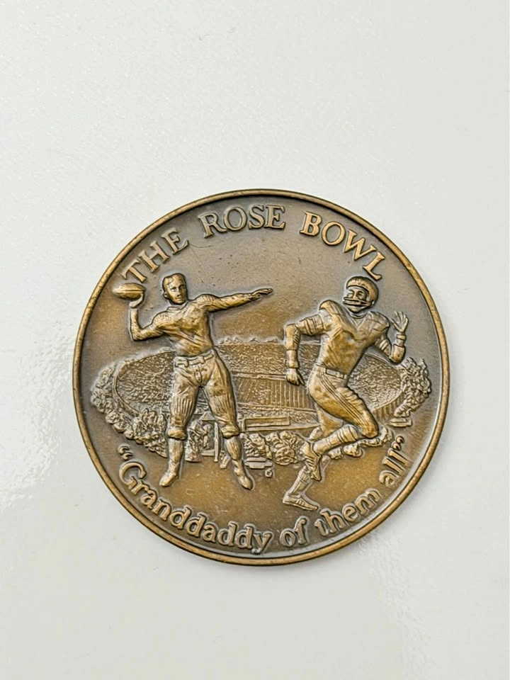 1974 Pasadena Centennial Medal – Rose Bowl Stadium Commemorative