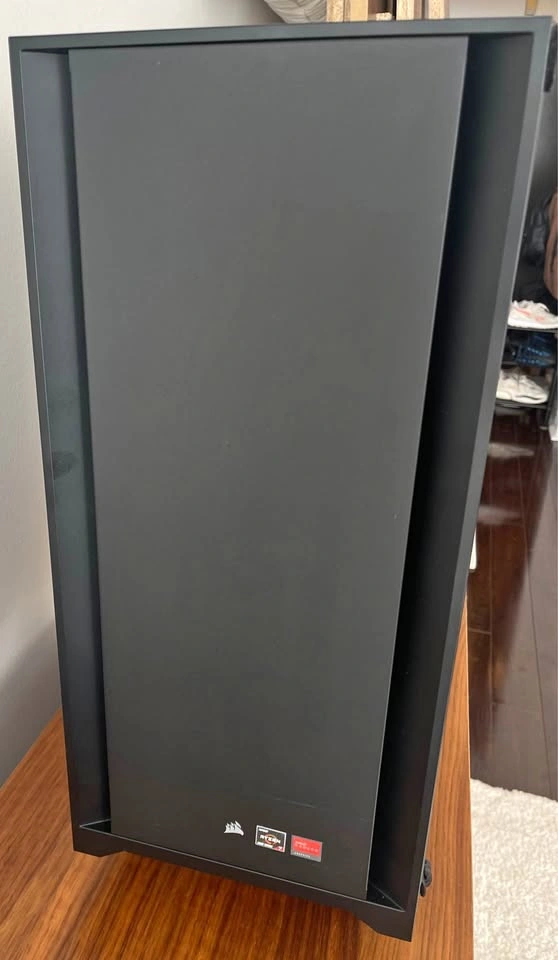 Corsair 5000D Airflow Case + Thermaltake 500W PSU