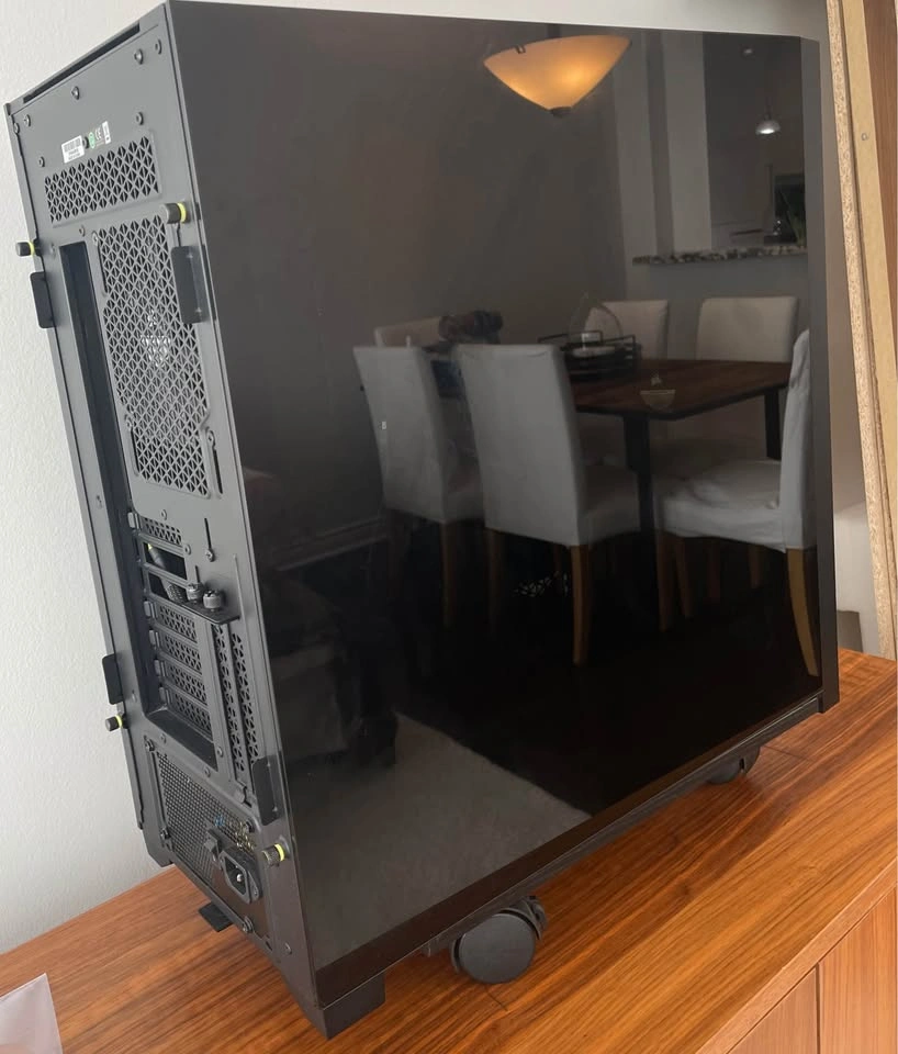 Corsair 5000D Airflow Case + Thermaltake 500W PSU - photo 2