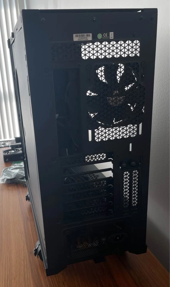 Corsair 5000D Airflow Case + Thermaltake 500W PSU - photo 4