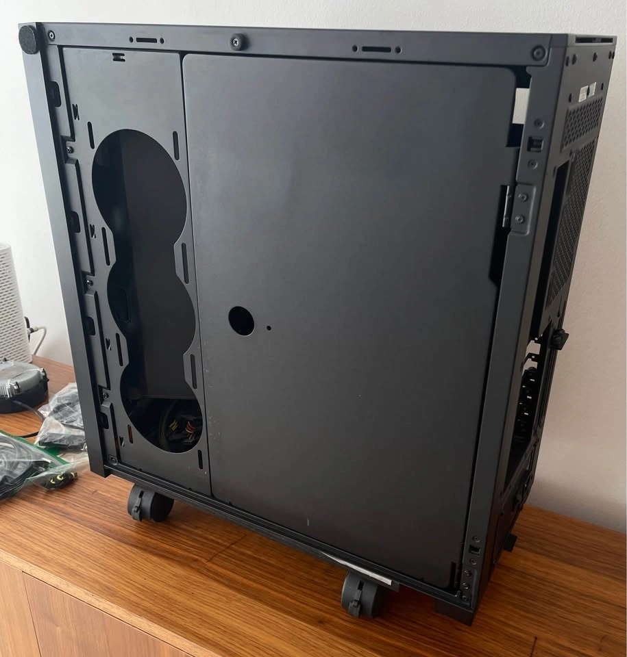 Corsair 5000D Airflow Case + Thermaltake 500W PSU - photo 5