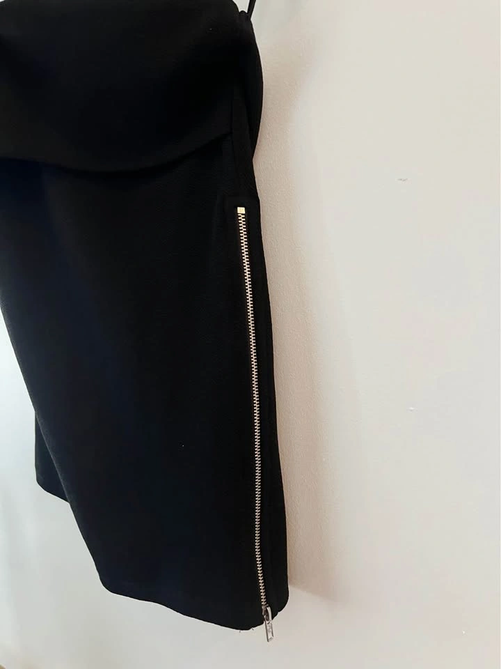 Wooven Tube Top with Zipper on the side - photo 2