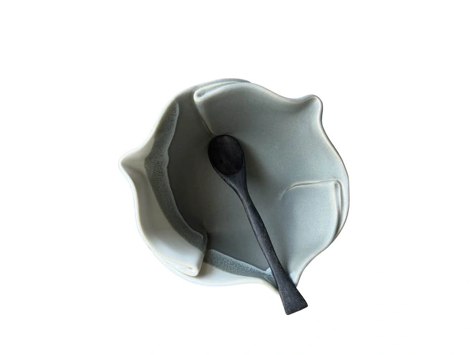 Hilborn Pottery Designs "Guacamole Bowl and Rosewood Spoon" - photo 4