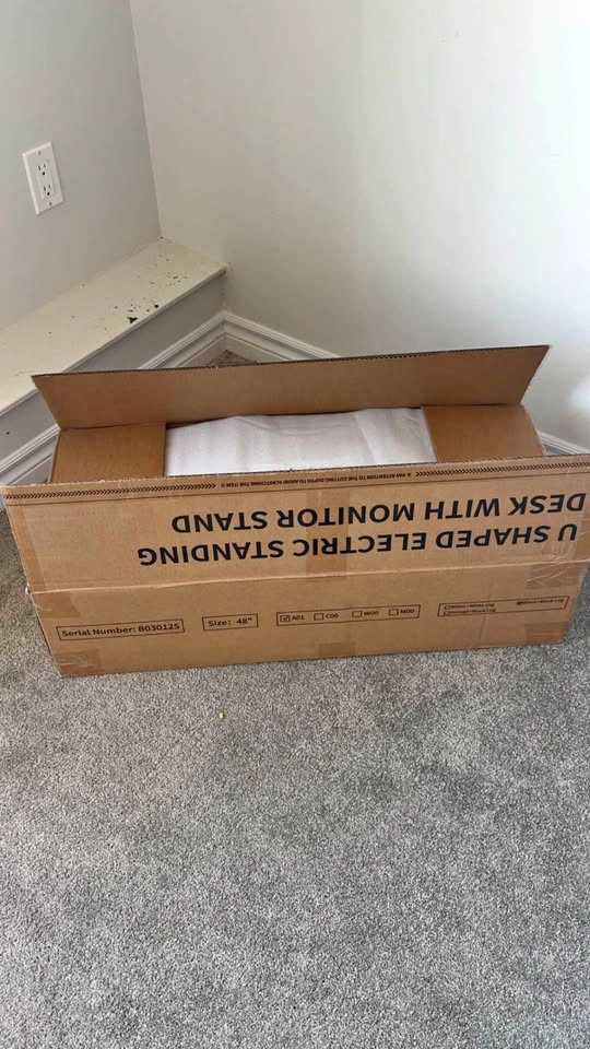 Adjustable Desk Brand New 48"
