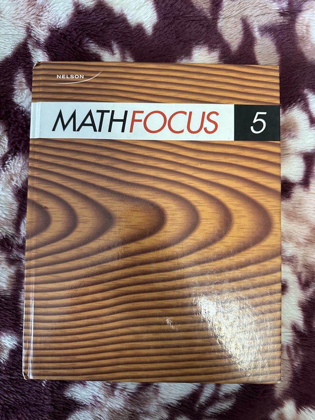 Math Focus 5 Textbook