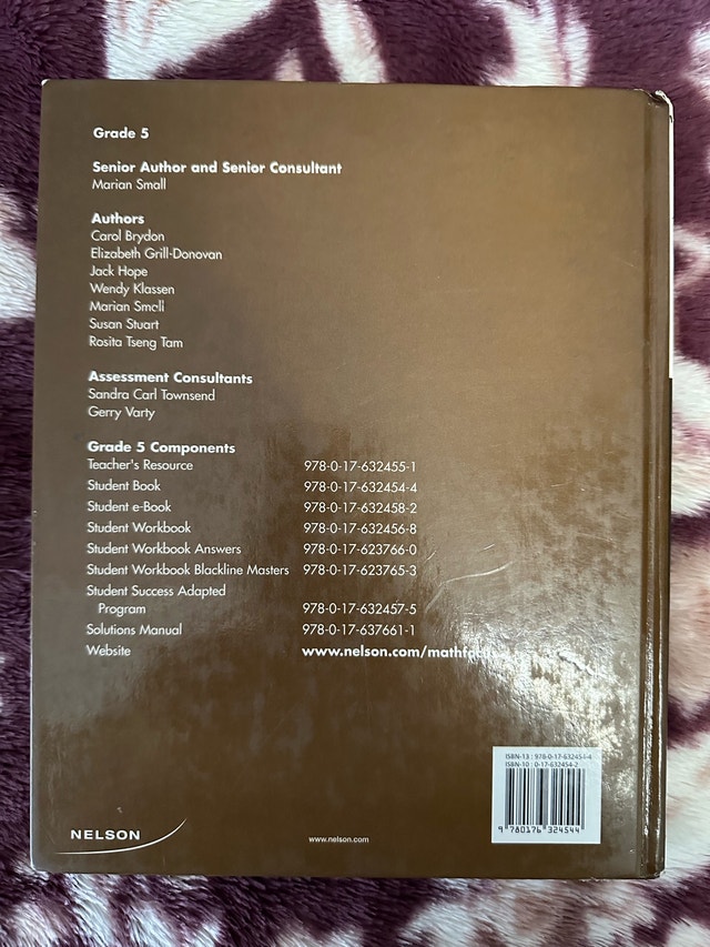 Math Focus 5 Textbook - photo 2