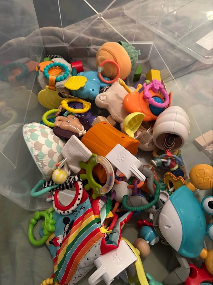 Toddler and baby toys misc bin - photo 2
