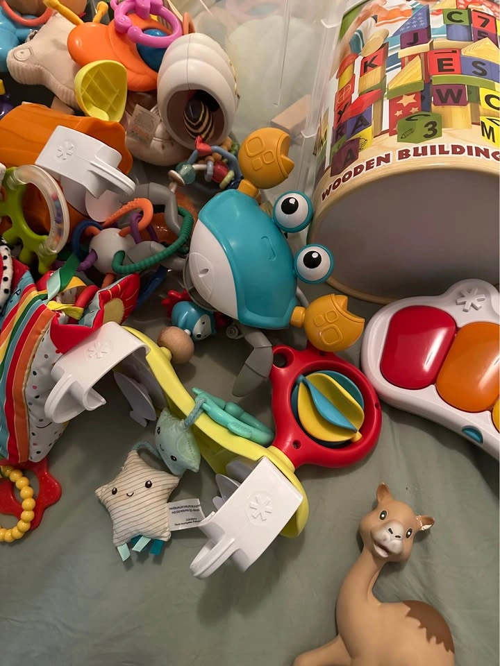Toddler and baby toys misc bin - photo 3