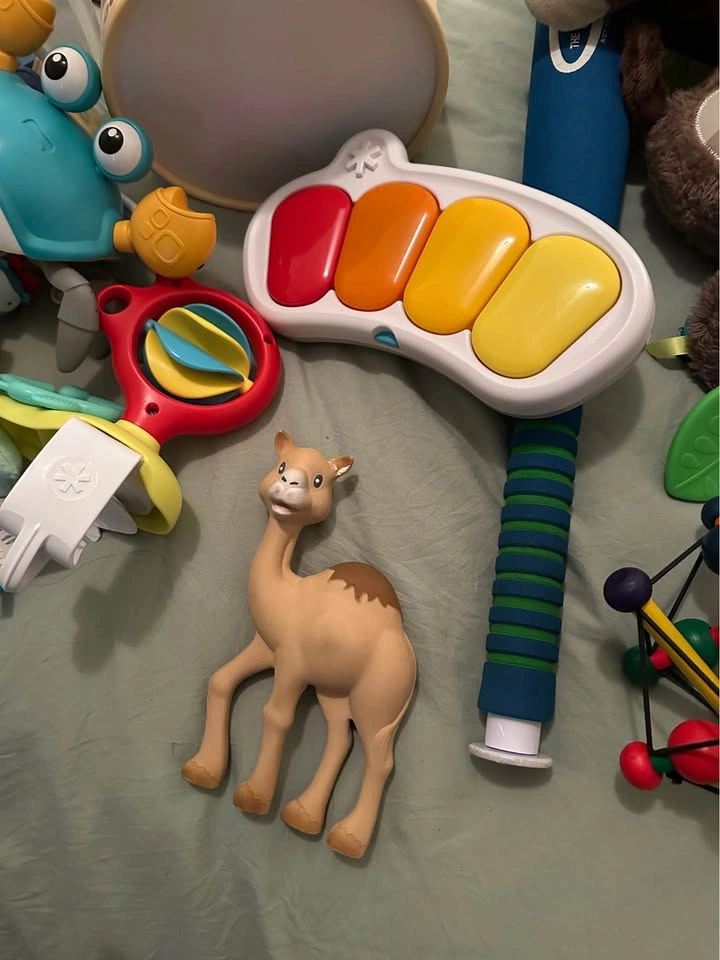 Toddler and baby toys misc bin - photo 4