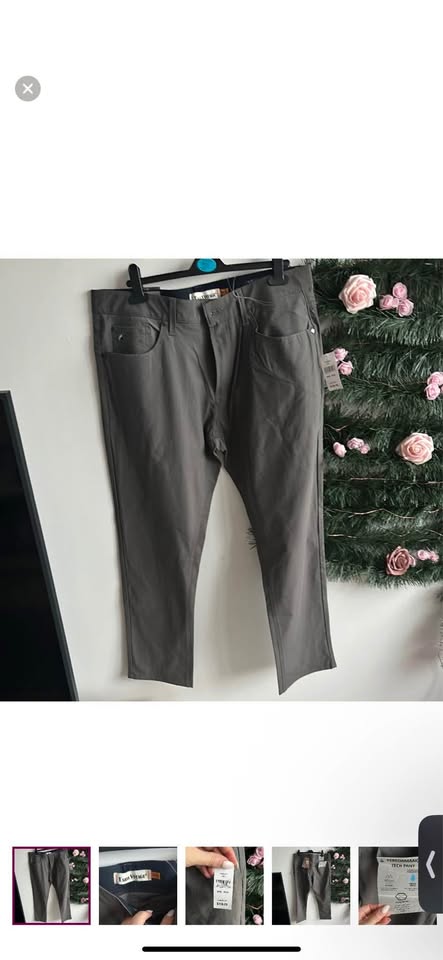 Tailor vintage - size 38x30 - new with tag! Performance tech