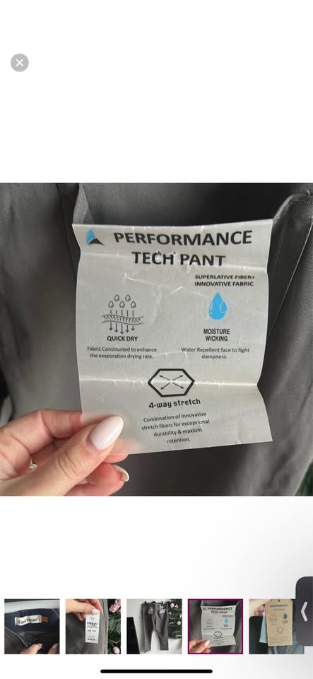 Tailor vintage - size 38x30 - new with tag! Performance tech - photo 5