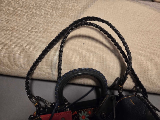 NWT COACH 1941 Red/Multi Embellished Rogue Bag - photo 3