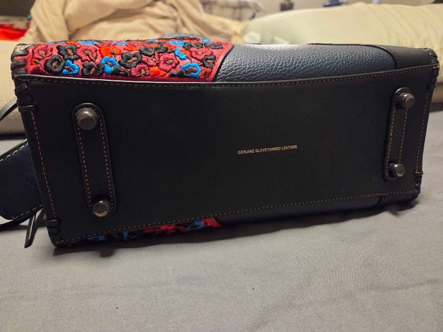 NWT COACH 1941 Red/Multi Embellished Rogue Bag - photo 4