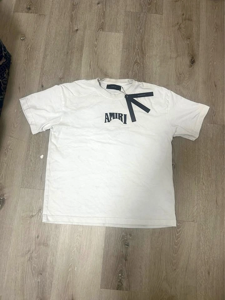 AMIRI White T-Shirt with Tags