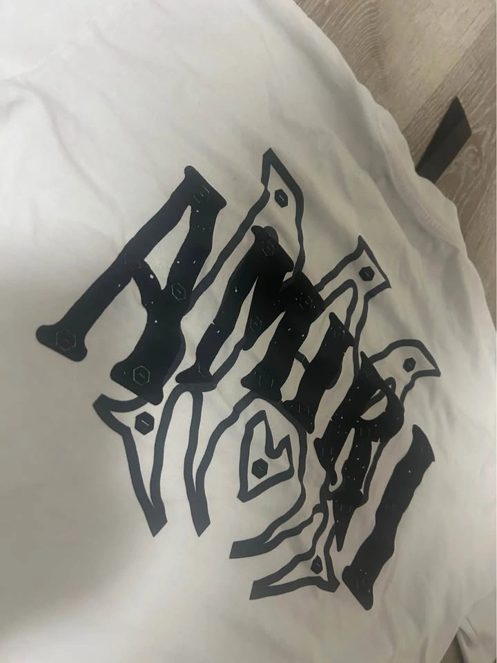 AMIRI White T-Shirt with Tags - photo 2