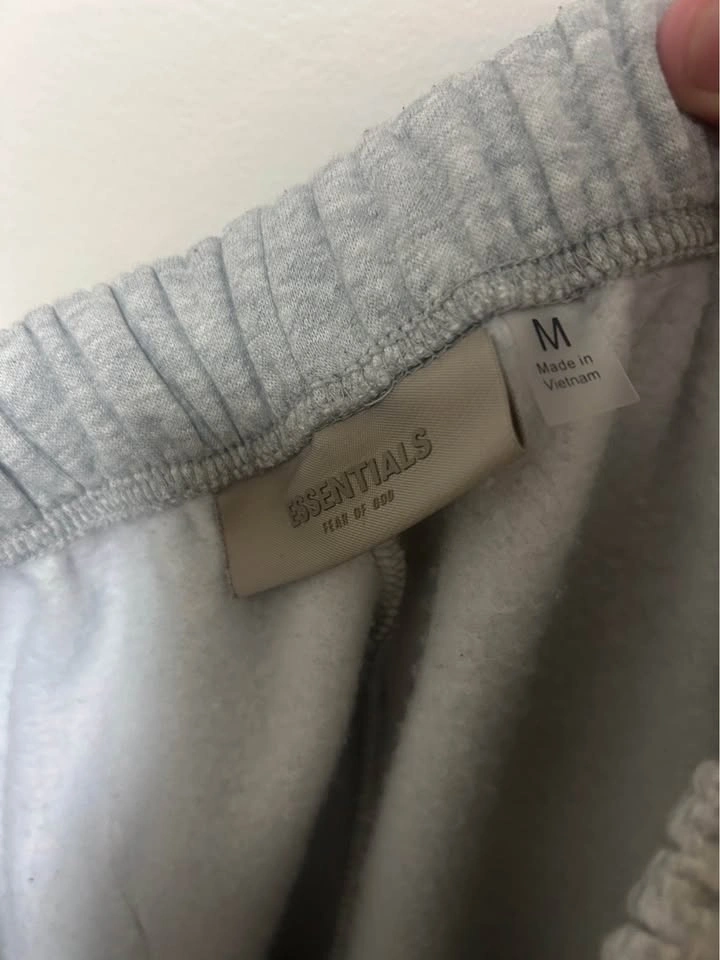 ESSENTIALS Fear of God Gray Sweatpants Size M - photo 3