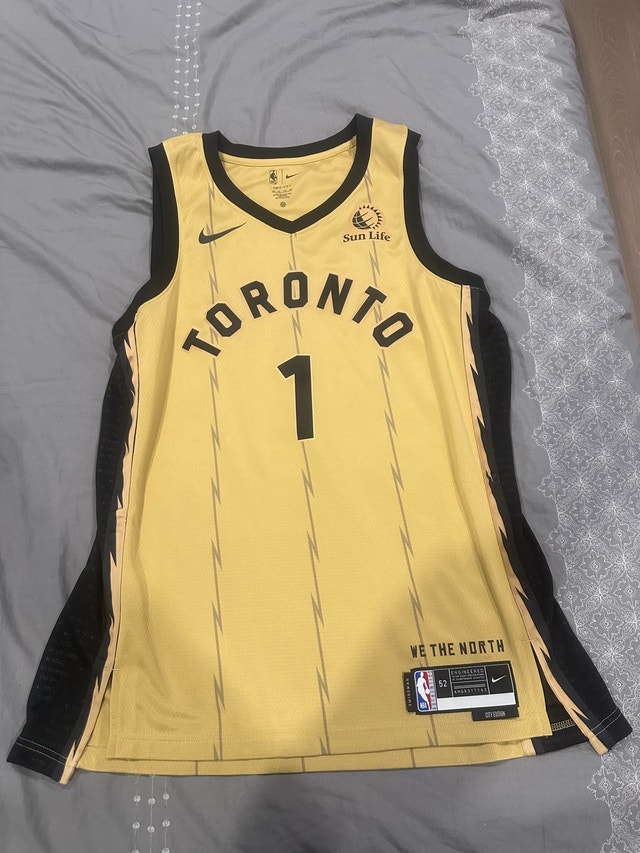 Grady Dick Raptors City Edition NBA Authentic Jersey