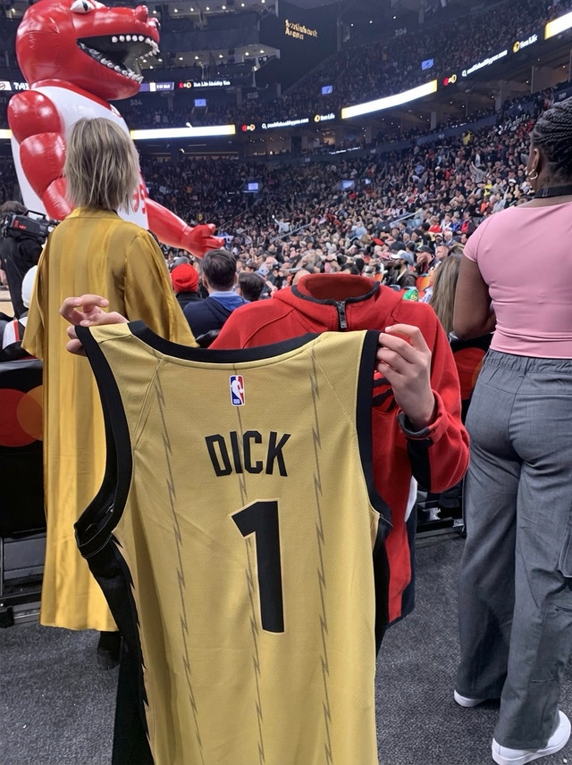 Grady Dick Raptors City Edition NBA Authentic Jersey - photo 3