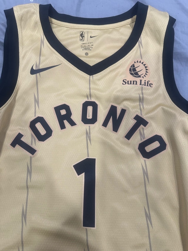 Grady Dick Raptors City Edition NBA Authentic Jersey - photo 4