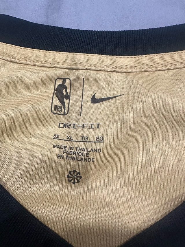 Grady Dick Raptors City Edition NBA Authentic Jersey - photo 5