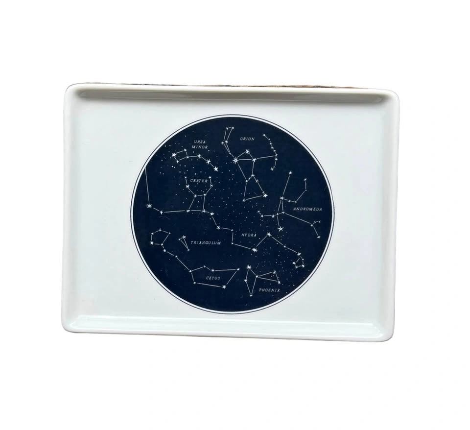 Ceramic Constellation Tray