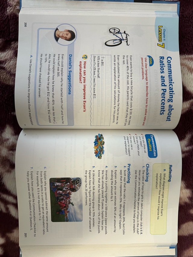 Math Focus 6 Textbook - photo 3