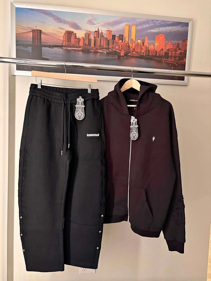 ChromeHearts Hoodie/Joggers