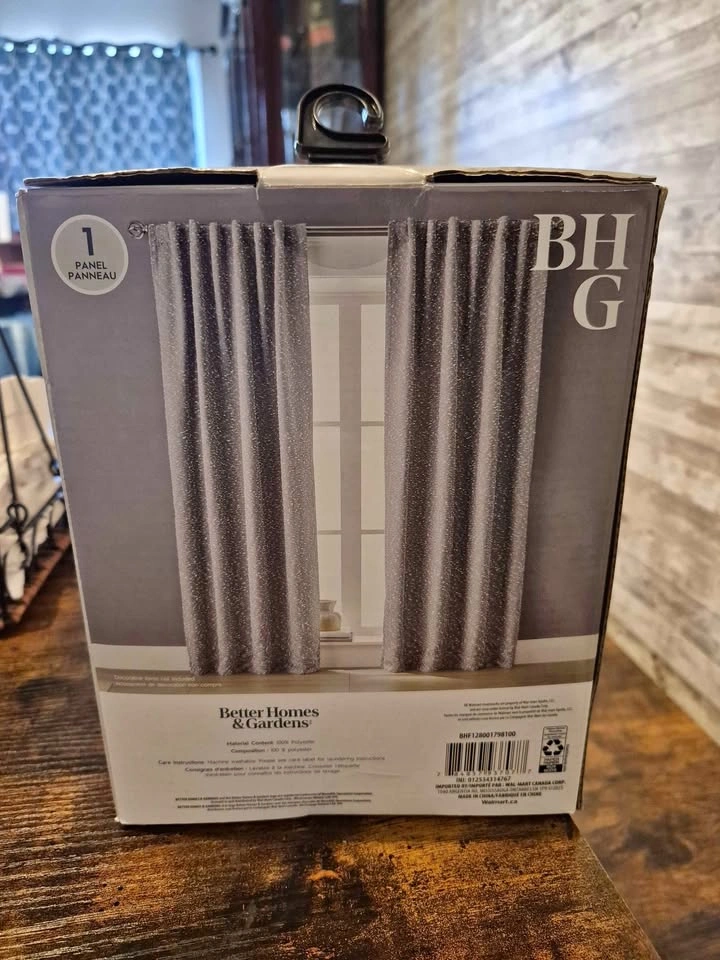Brand New Blackout Curtain Panel 50x84 Inch