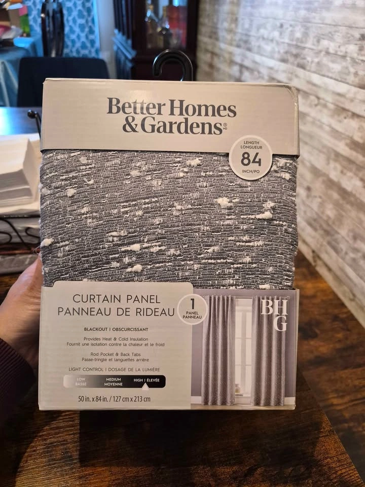 Brand New Blackout Curtain Panel 50x84 Inch - photo 2
