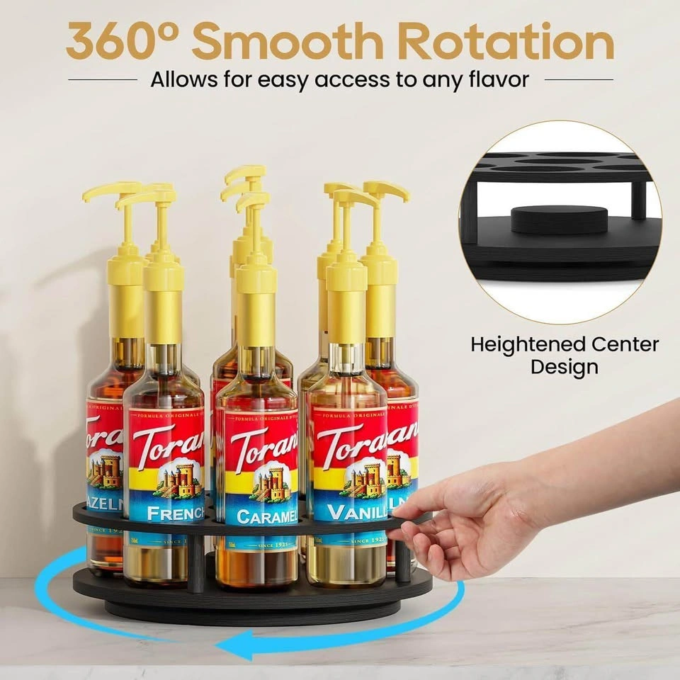 Rotating Coffee Syrup Rack - photo 2
