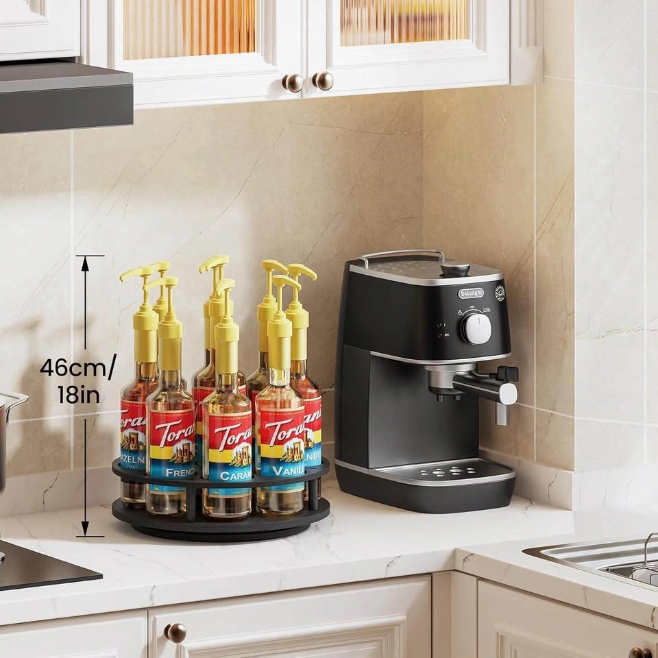 Rotating Coffee Syrup Rack - photo 3