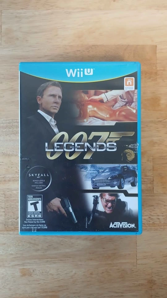 Wii U Games Lot - Just Dance 4, 007 Legends, ZombiU + More - photo 4