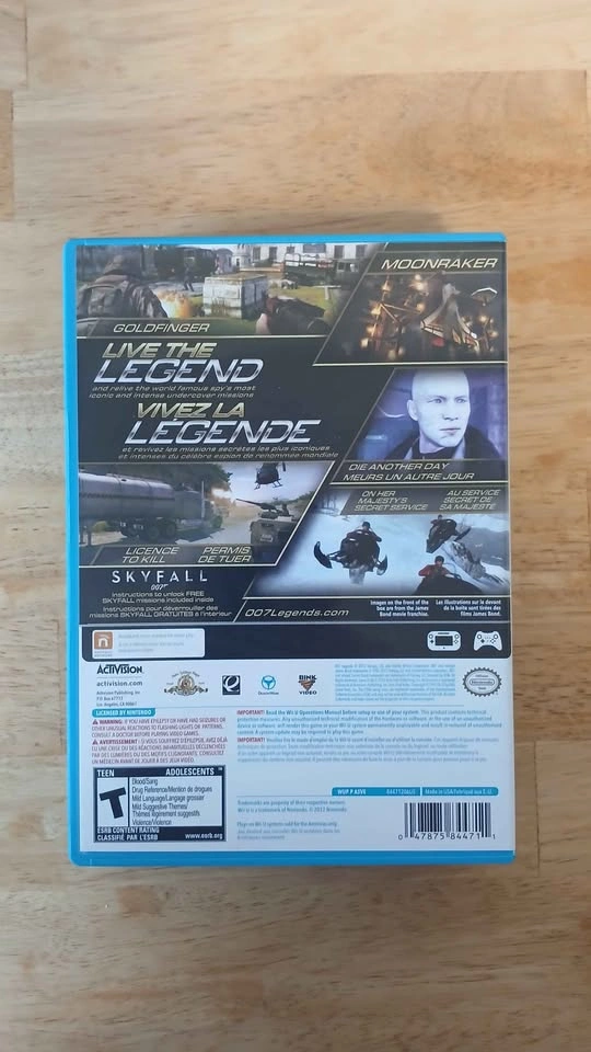 Wii U Games Lot - Just Dance 4, 007 Legends, ZombiU + More - photo 5