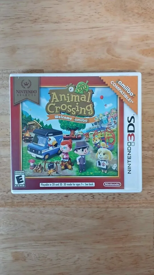 Nintendo 3DS Animal Crossing: New Leaf Welcome amiibo