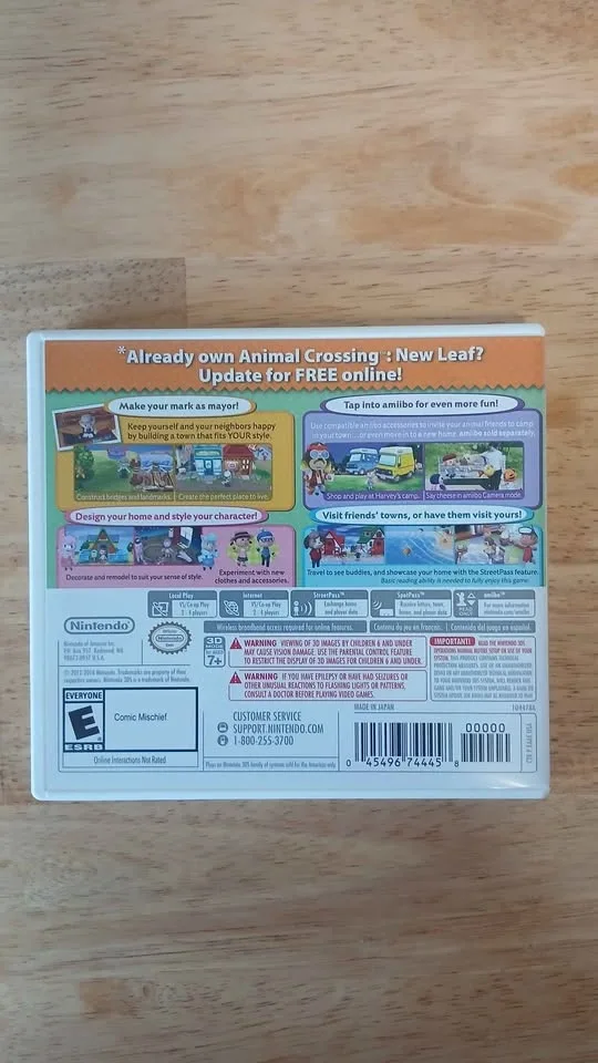 Nintendo 3DS Animal Crossing: New Leaf Welcome amiibo - photo 2