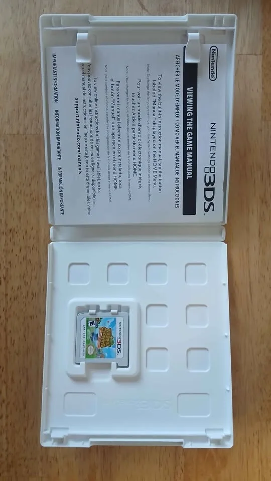 Nintendo 3DS Animal Crossing: New Leaf Welcome amiibo - photo 3